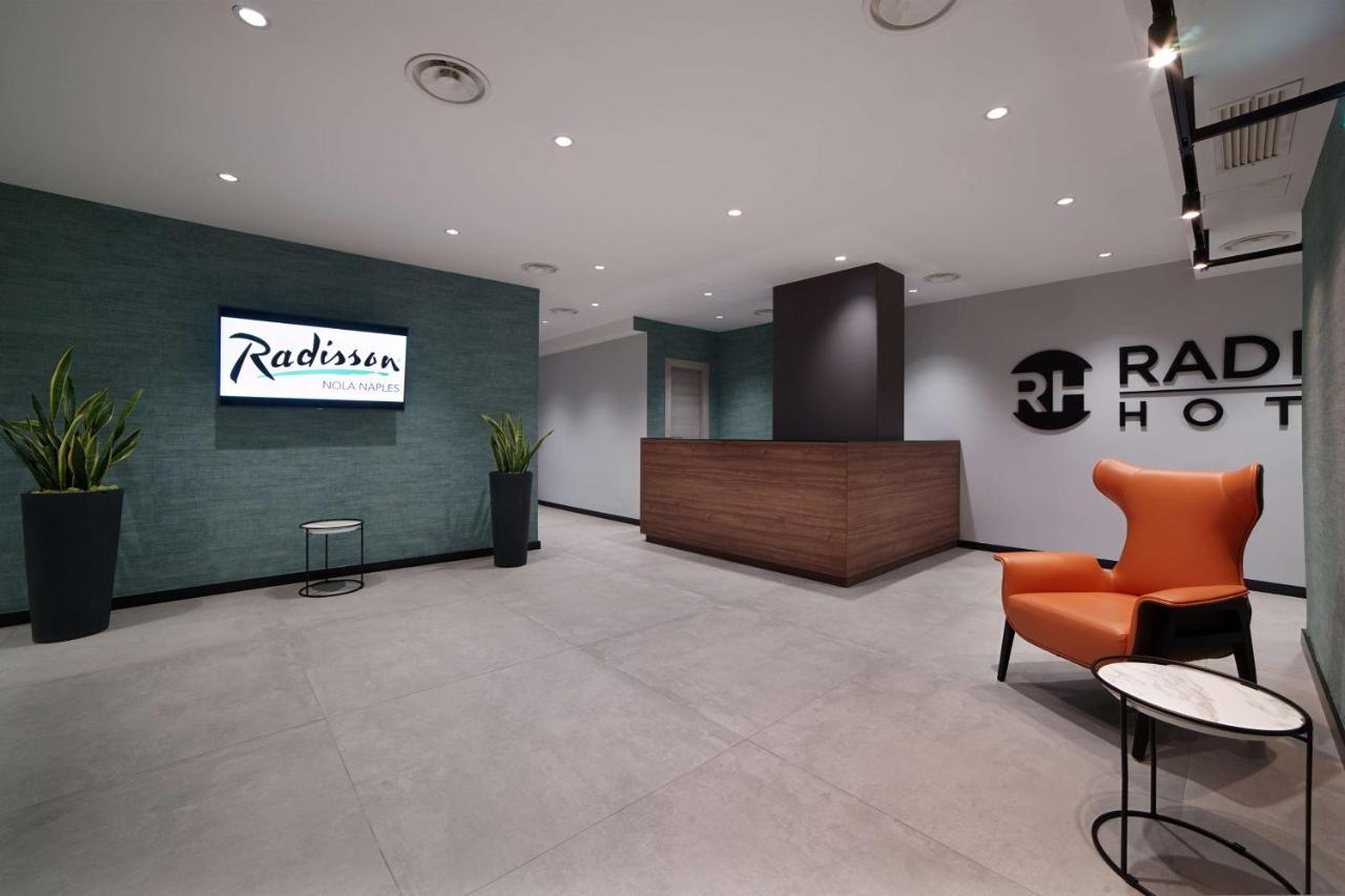 Radisson Hotel Nola Naples Ngoại thất bức ảnh
